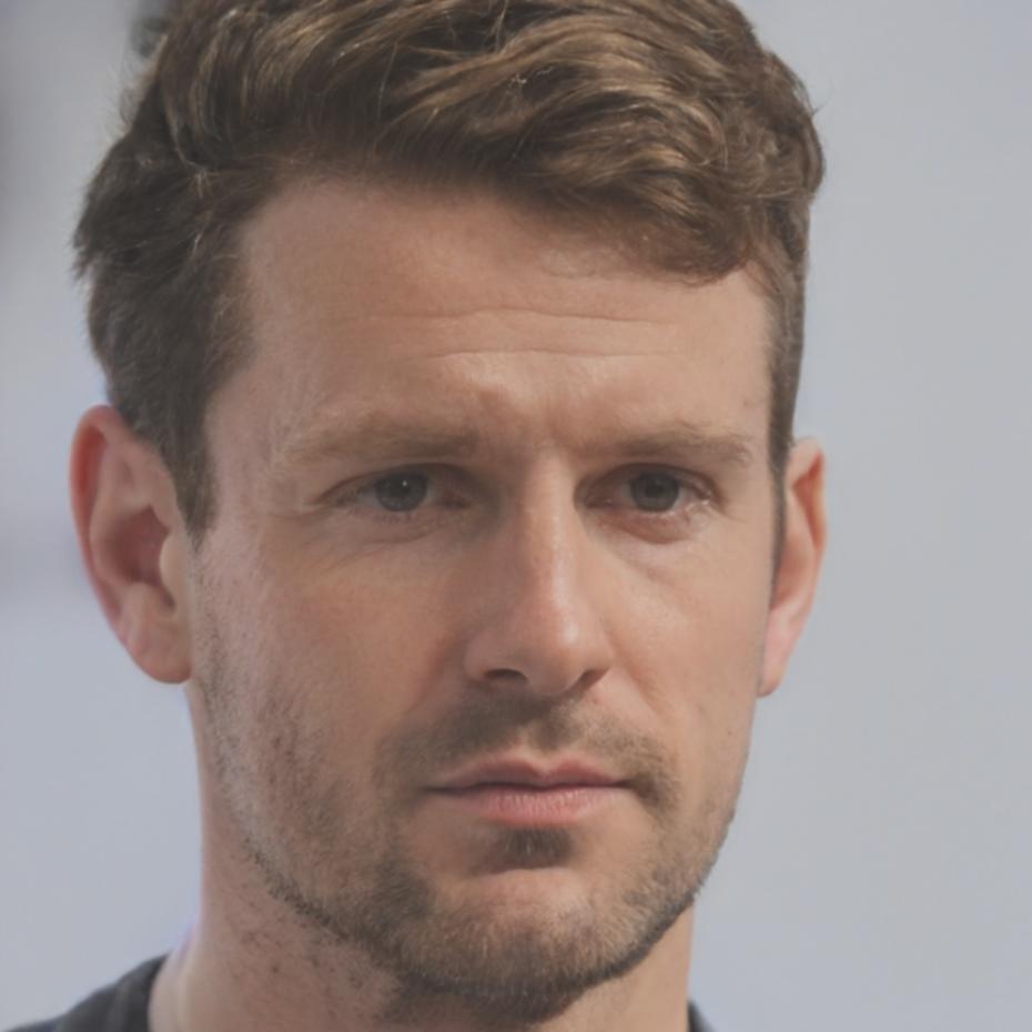 Porträt von Klaus Bergmann, Finanzexperte