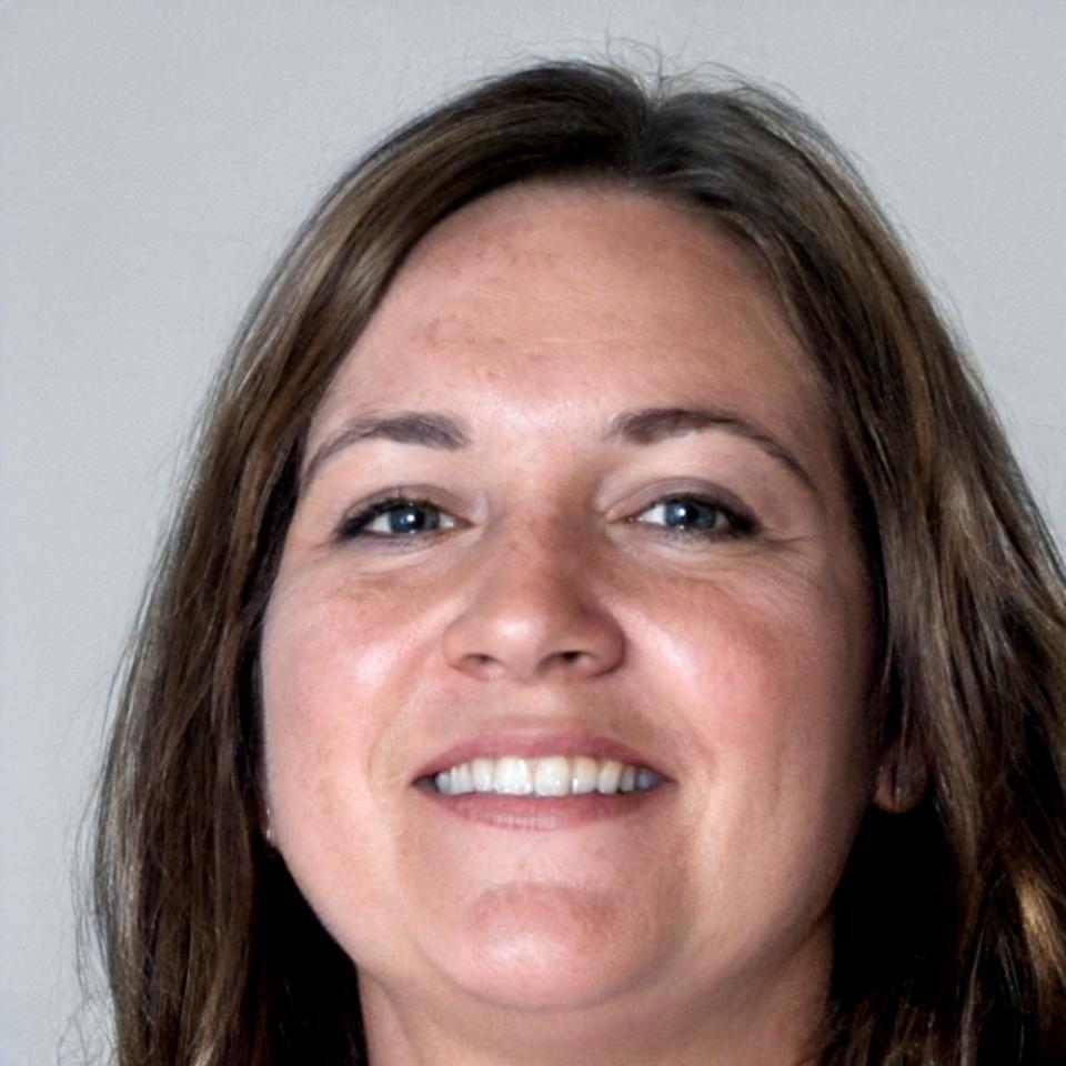 Porträt von Margret Åberg, Dozentin für Finanz-Software